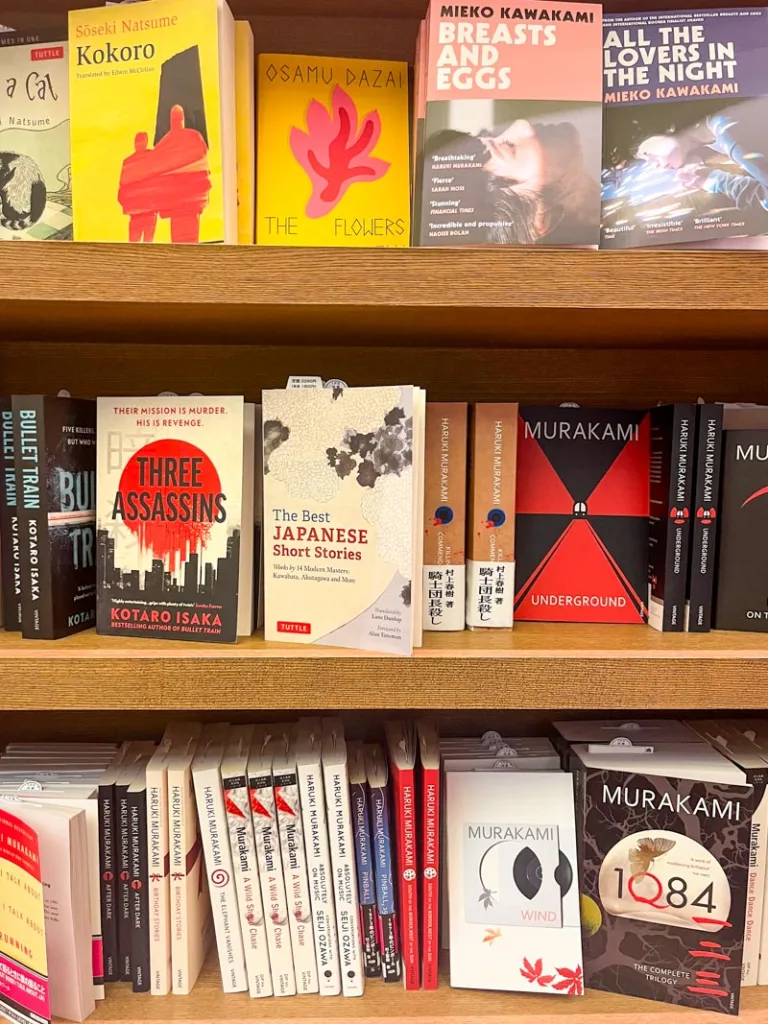 coffee table books on display at tsutaya bookstore in daikanayama tokyo