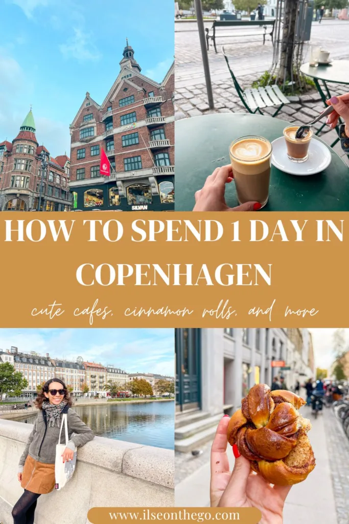 pinterest pin with collage images of copenhagen