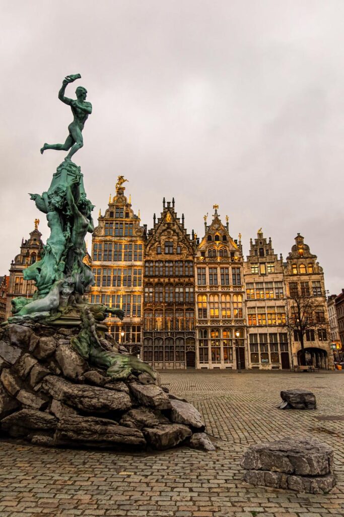 Antwerp Gothic architecture