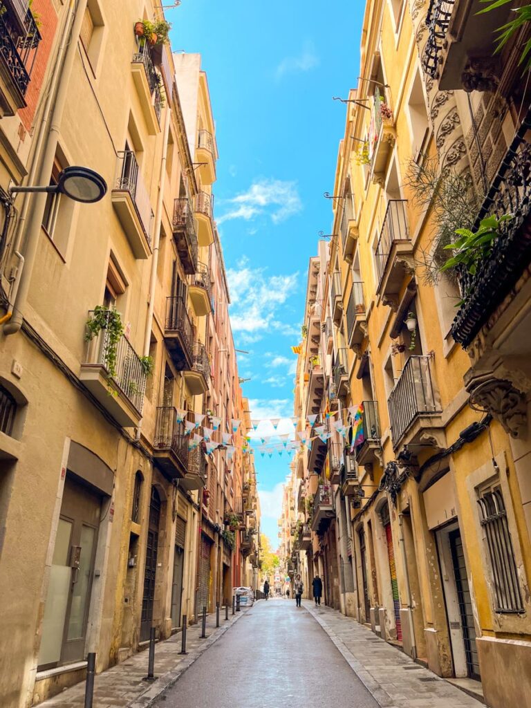 Streets of Barcelona