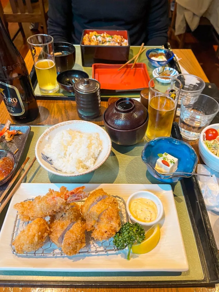 Tonkatsu at Tamura Ginkatsu-tei in Hakone