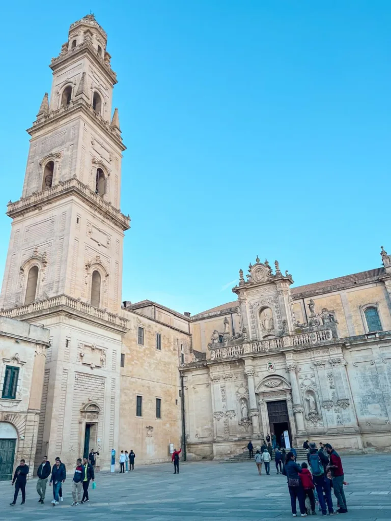Piazza del Duomo in Lecce