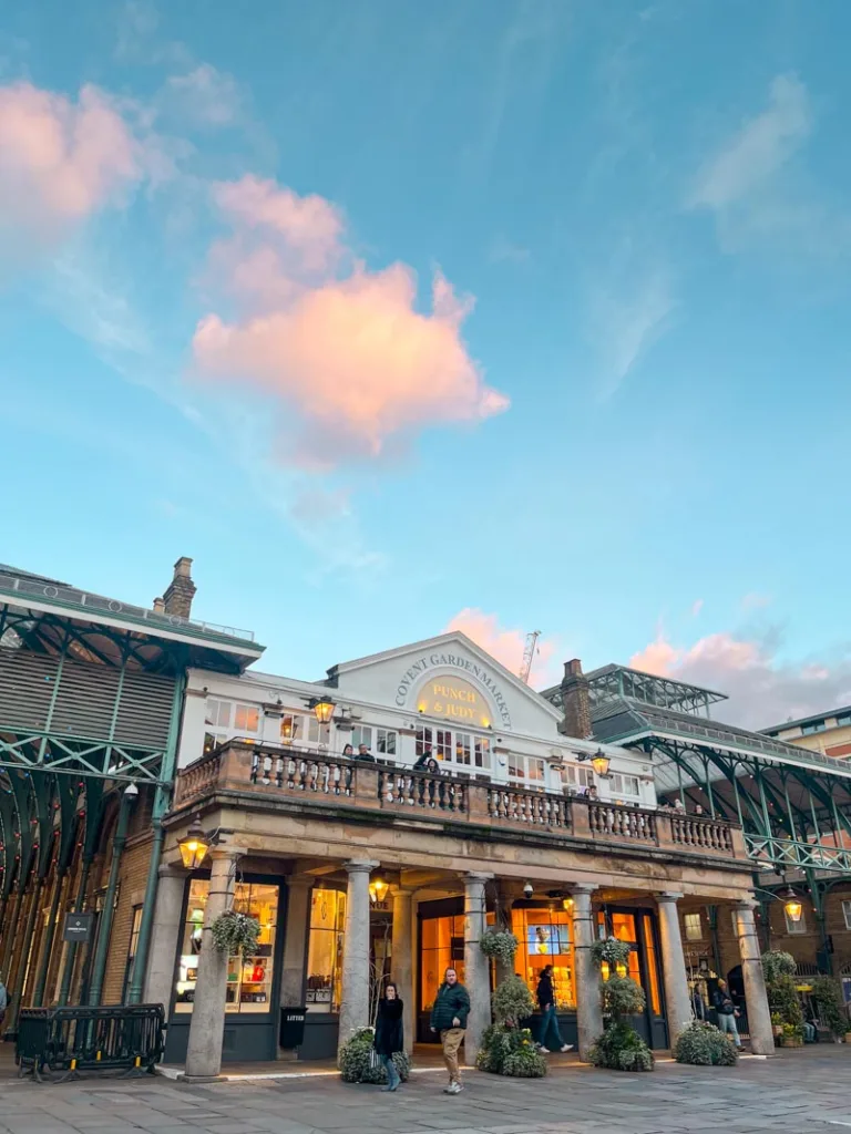 covent garden market in london